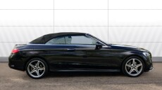 Mercedes-Benz C-Class C220d AMG Line 2dr Auto Diesel Cabriolet